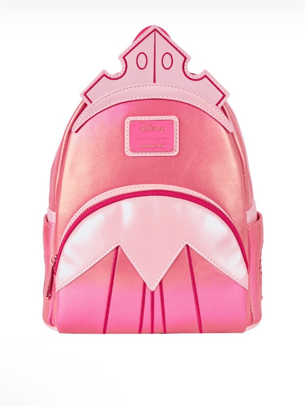 NWT Loungefly Disney Sleeping Beauty Iridescent Mini Backpack